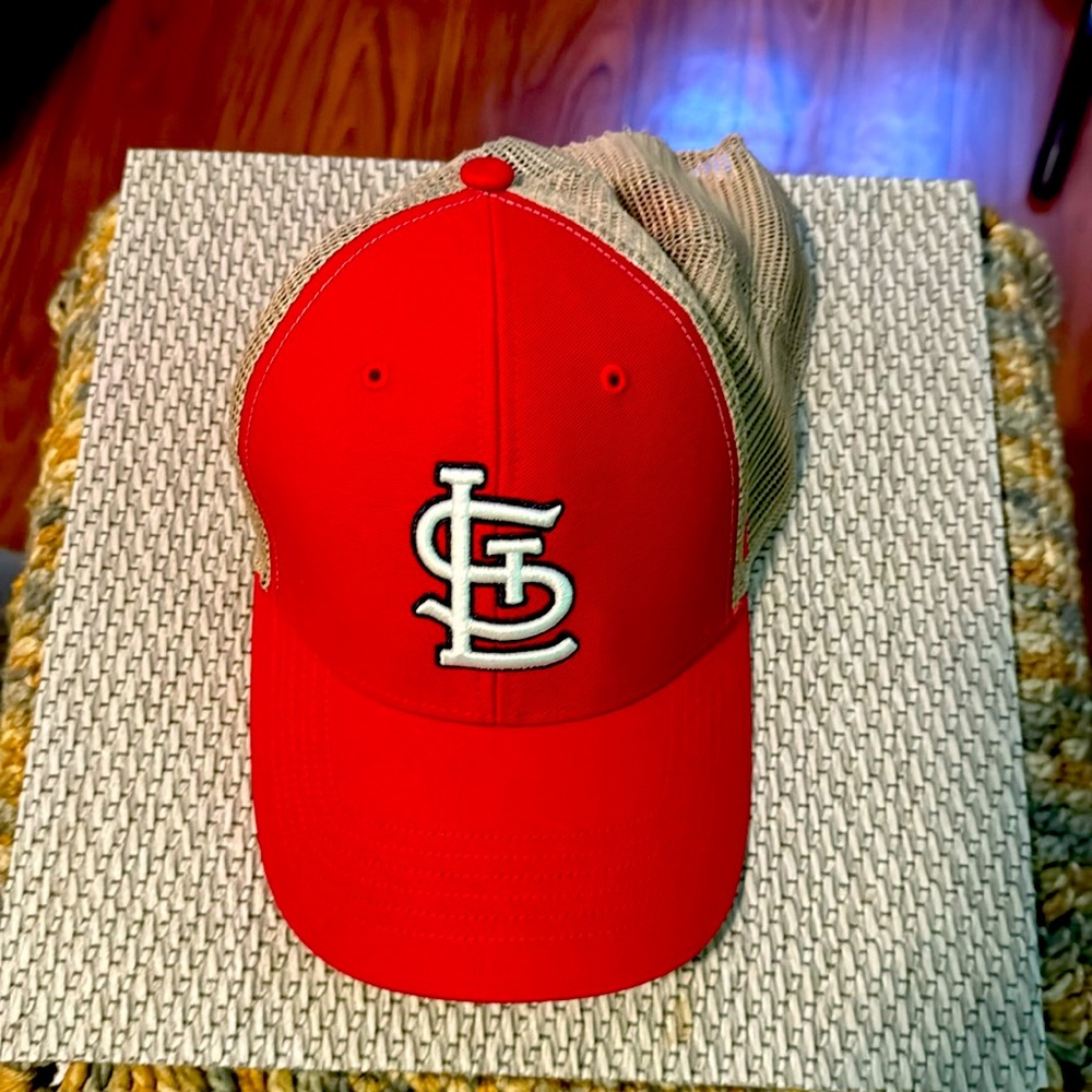 Red men hat